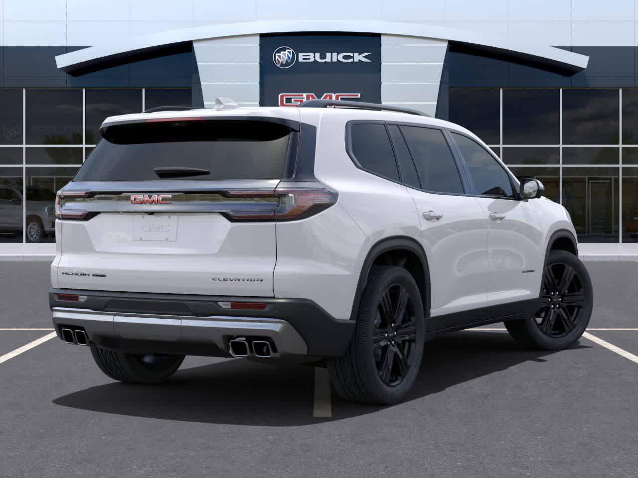 2025 GMC Acadia AWD Elevation 4