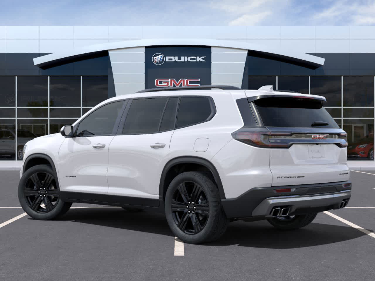 2025 GMC Acadia AWD Elevation 3