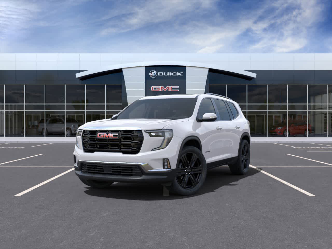 2025 GMC Acadia AWD Elevation 8