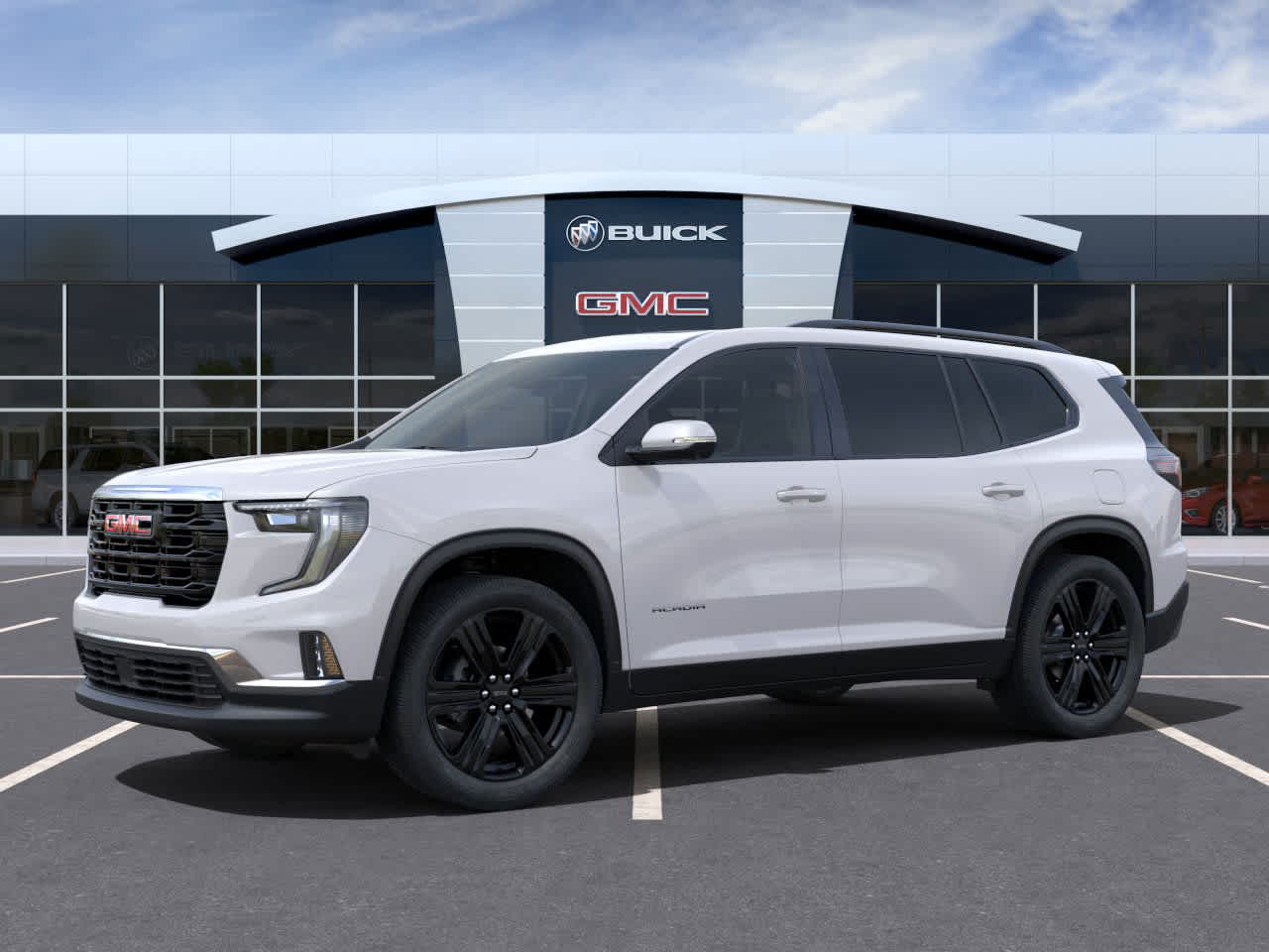 2025 GMC Acadia AWD Elevation 2