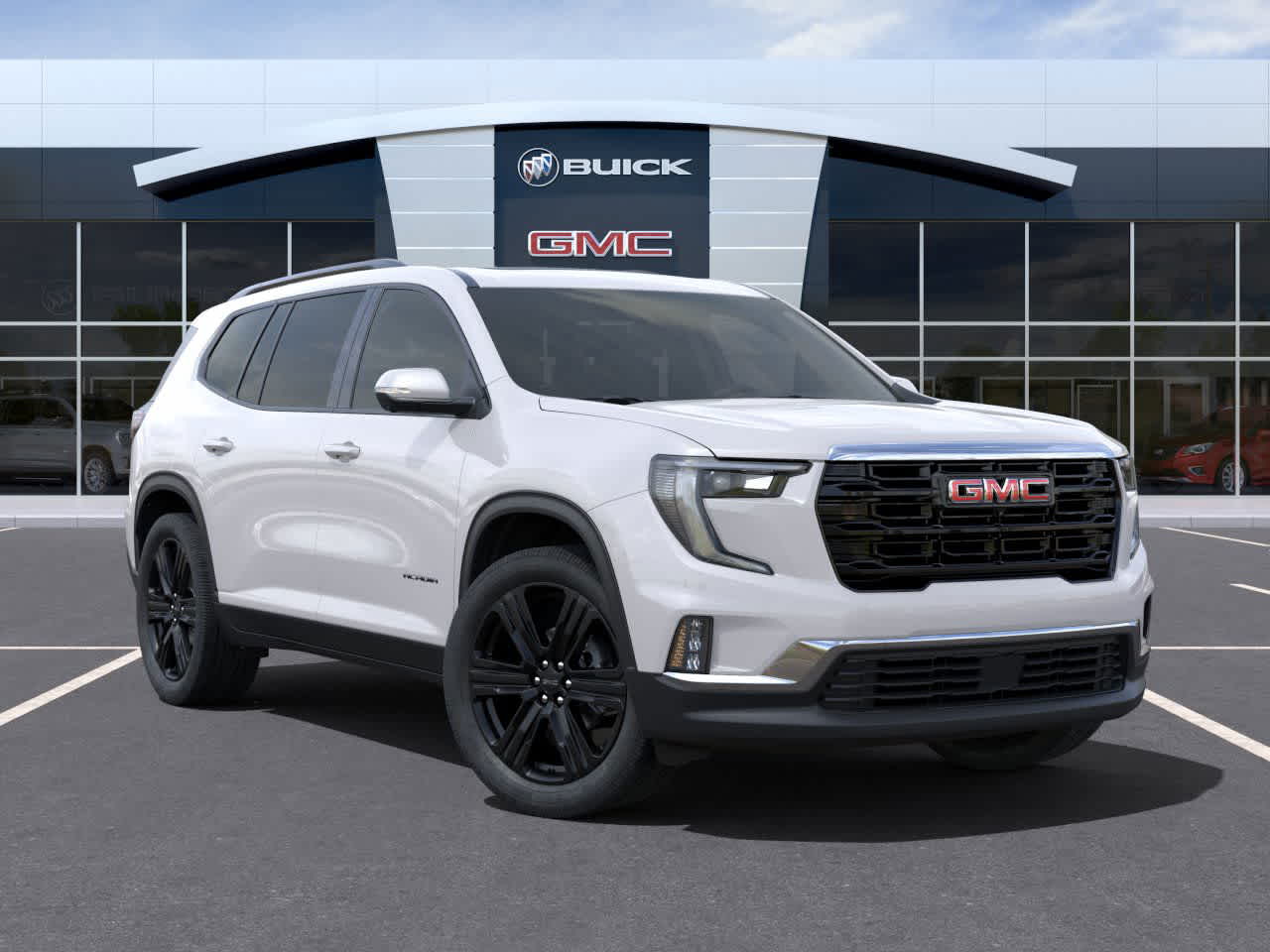 2025 GMC Acadia AWD Elevation 7