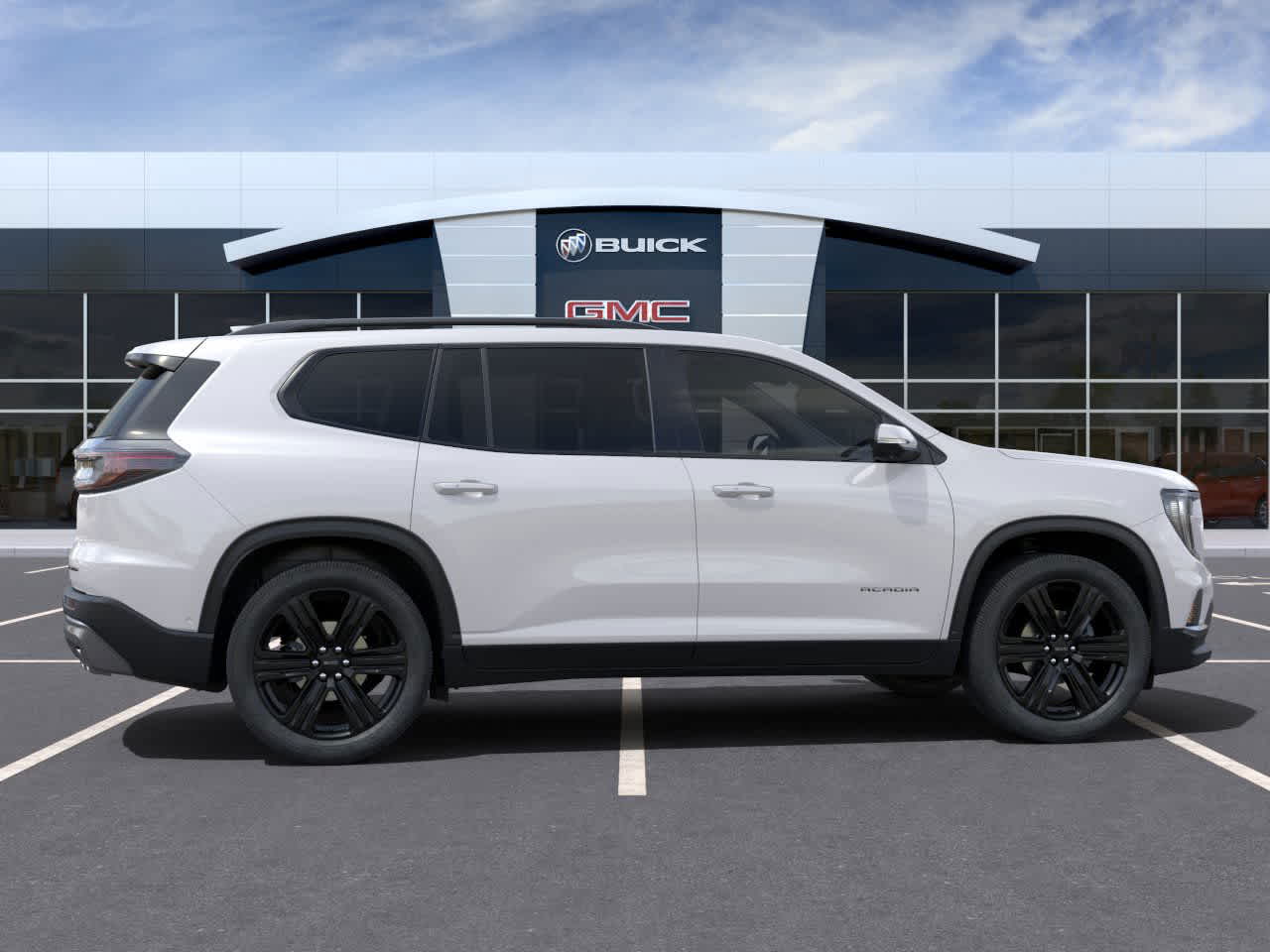 2025 GMC Acadia AWD Elevation 5