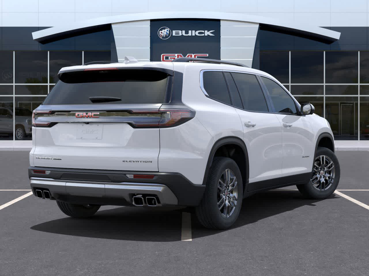 2025 GMC Acadia AWD Elevation 4