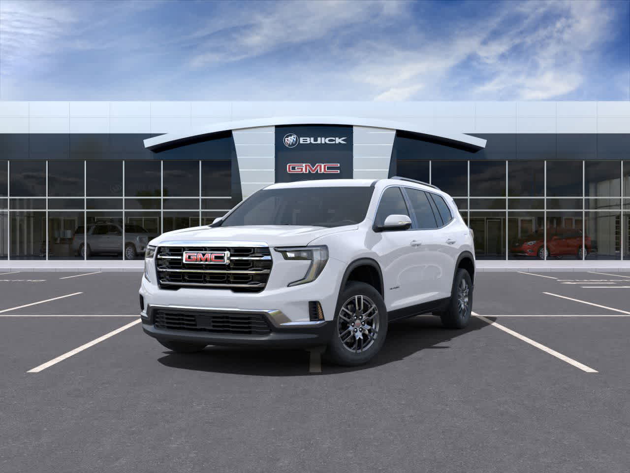 2025 GMC Acadia AWD Elevation 8