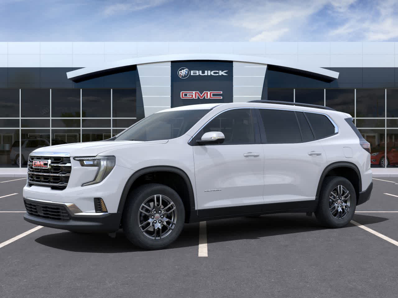 2025 GMC Acadia AWD Elevation 2