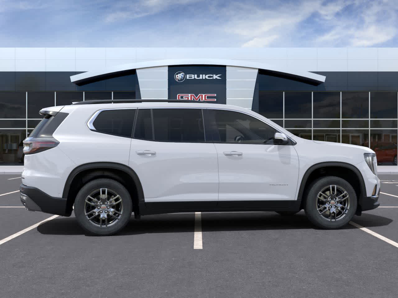 2025 GMC Acadia AWD Elevation 5