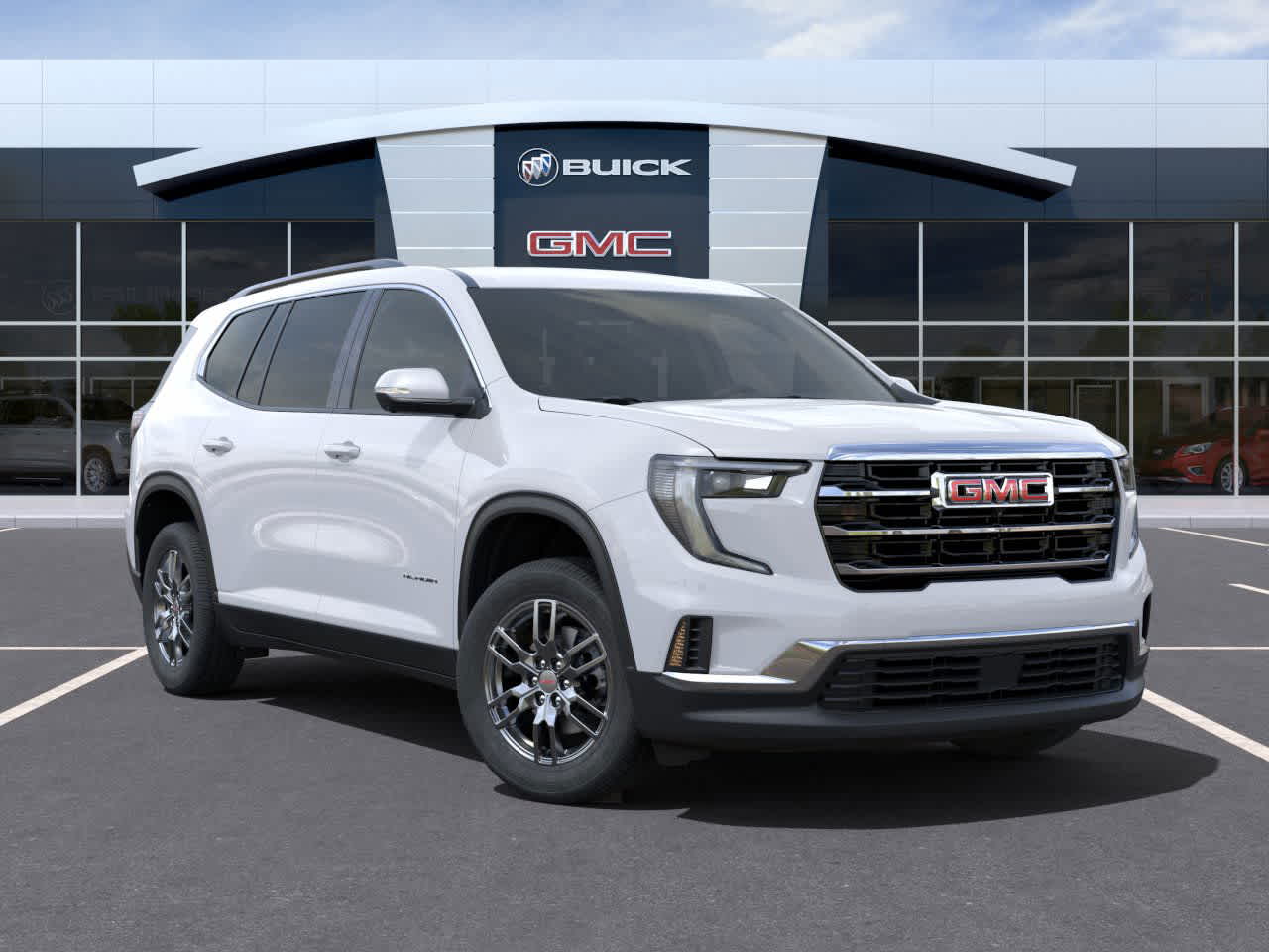 2025 GMC Acadia AWD Elevation 7