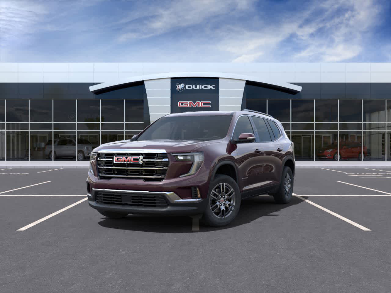 2025 GMC Acadia AWD Elevation 8