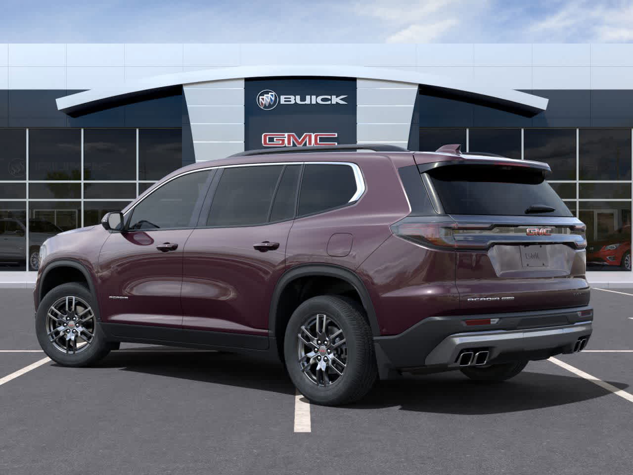 2025 GMC Acadia AWD Elevation 3