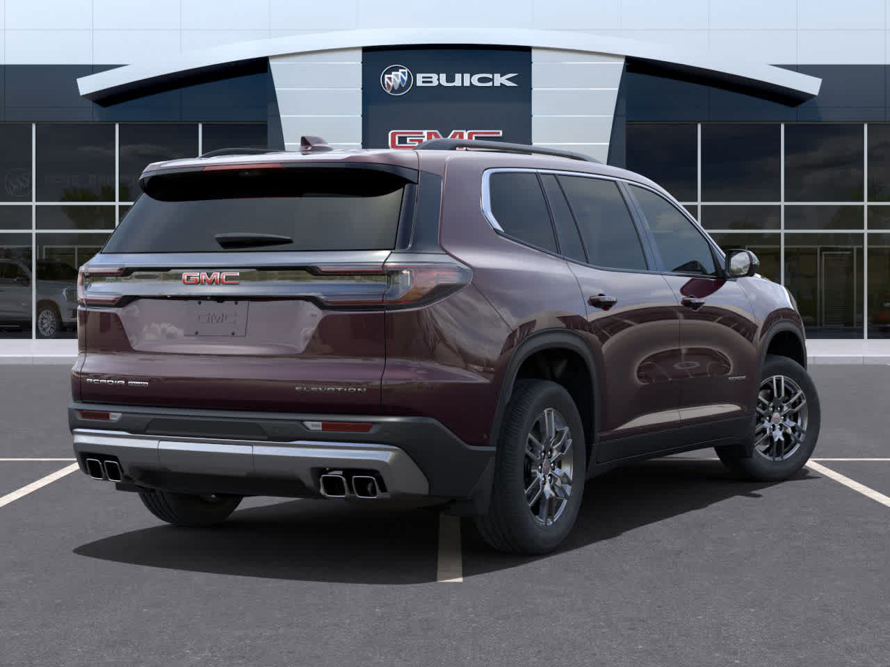 2025 GMC Acadia AWD Elevation 4