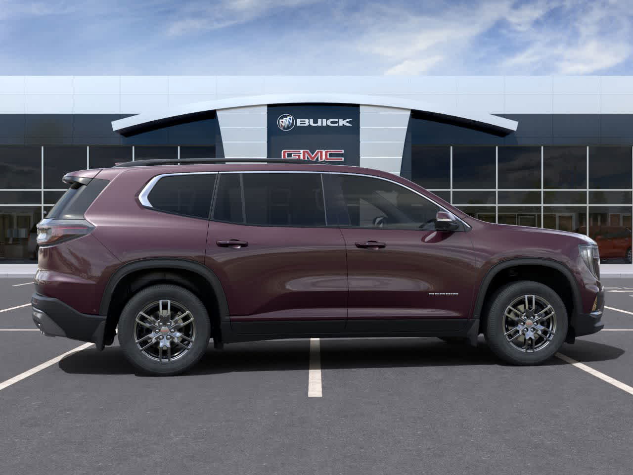 2025 GMC Acadia AWD Elevation 5