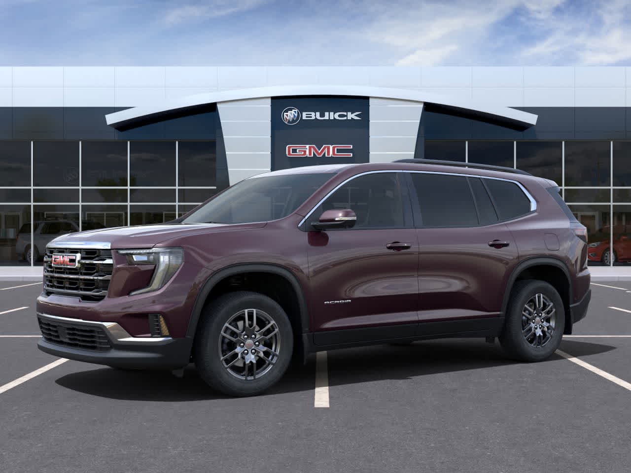 2025 GMC Acadia AWD Elevation 2