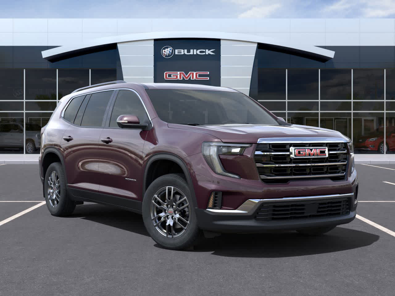 2025 GMC Acadia AWD Elevation 7