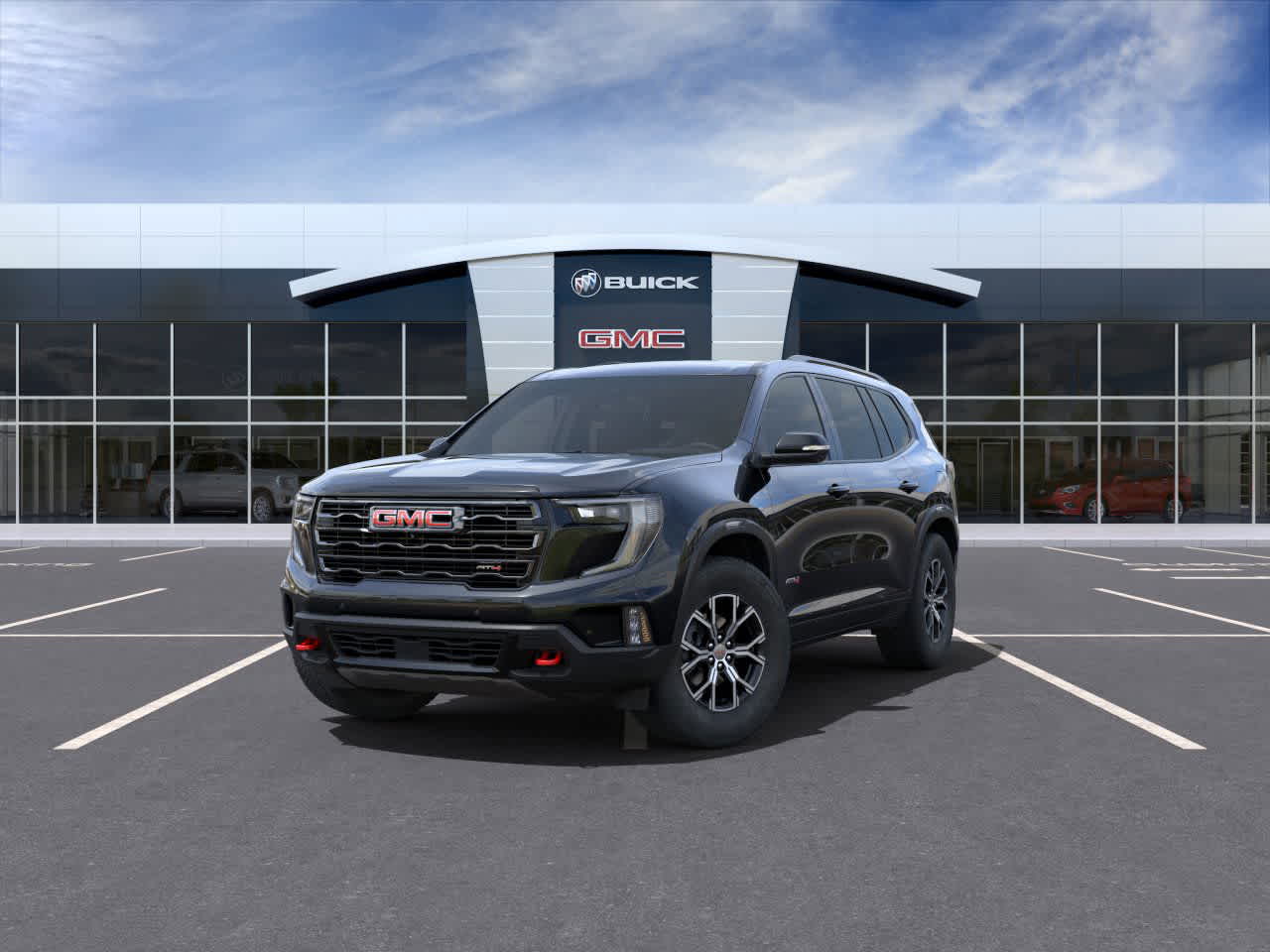 2024 GMC Acadia AWD AT4 8