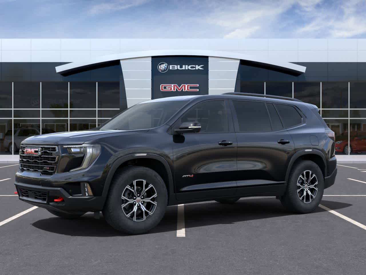 2024 GMC Acadia AWD AT4 2