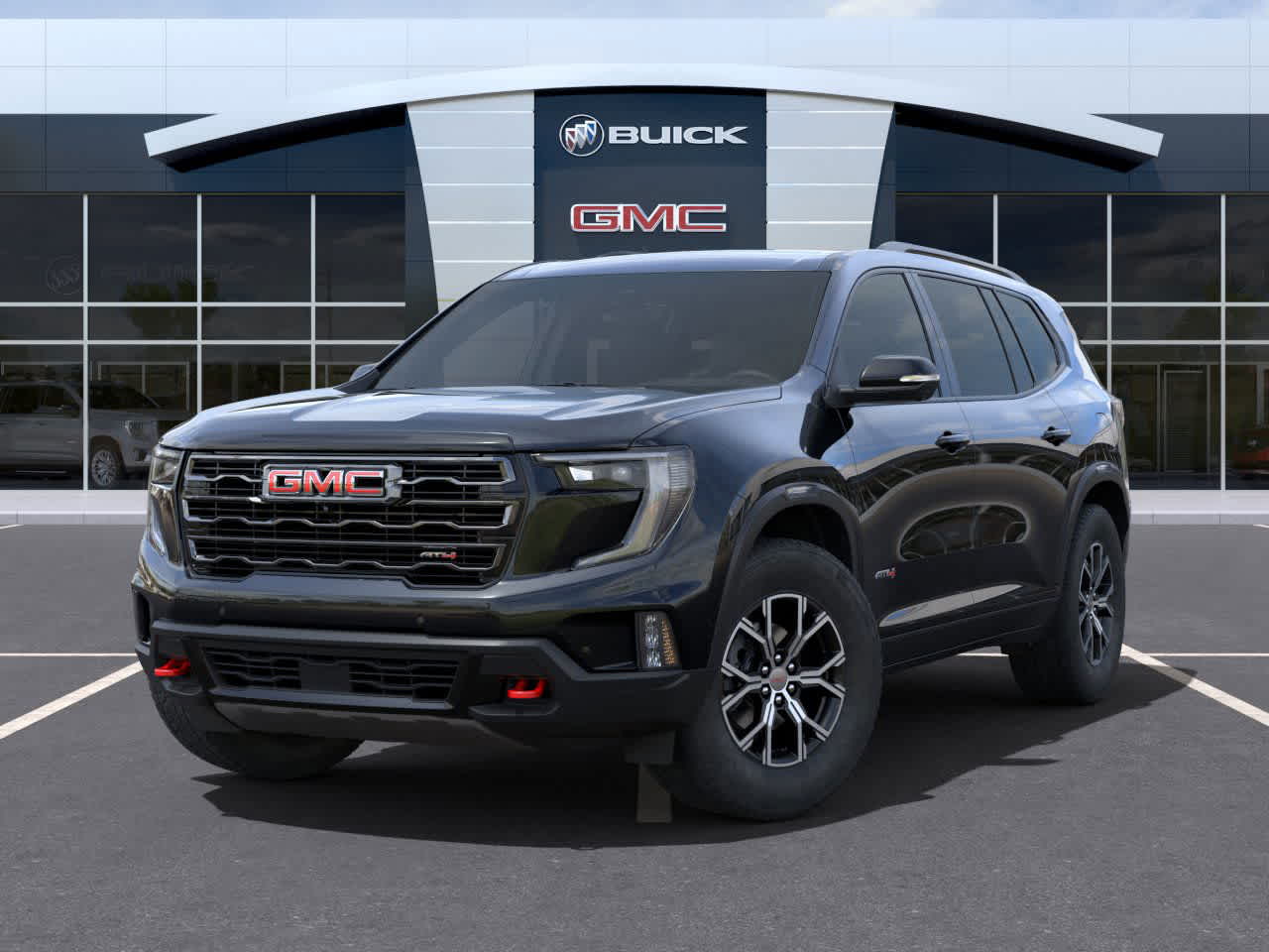 2024 GMC Acadia AWD AT4 6