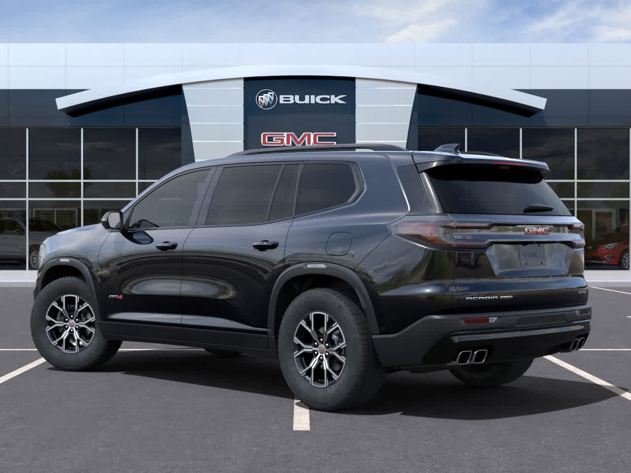 2024 GMC Acadia AWD AT4 3