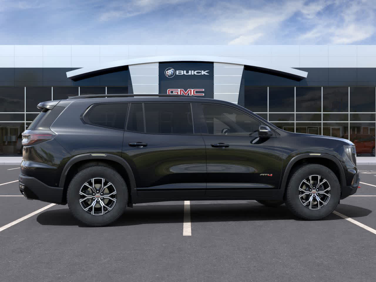 2024 GMC Acadia AWD AT4 5