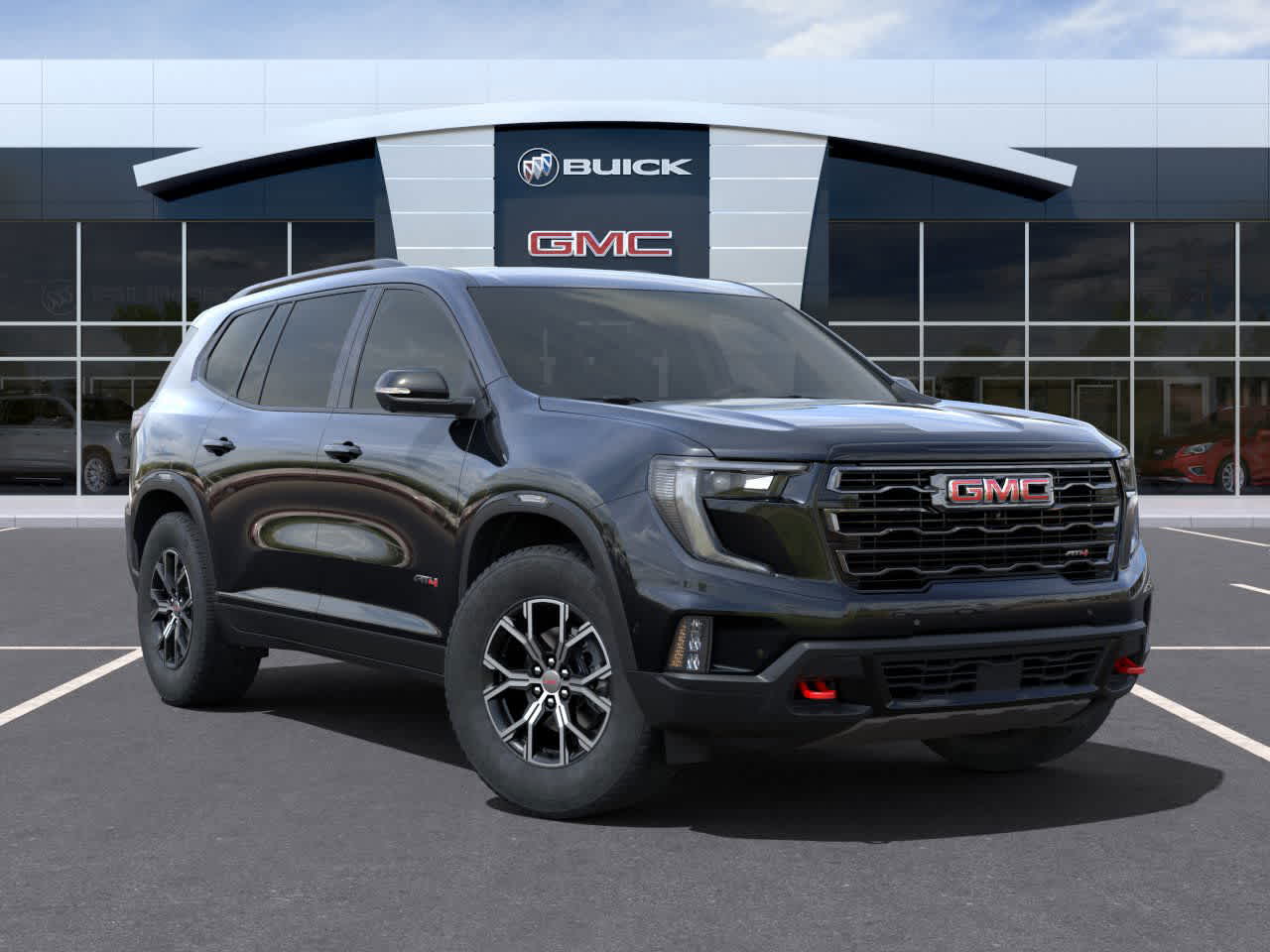 2024 GMC Acadia AWD AT4 7