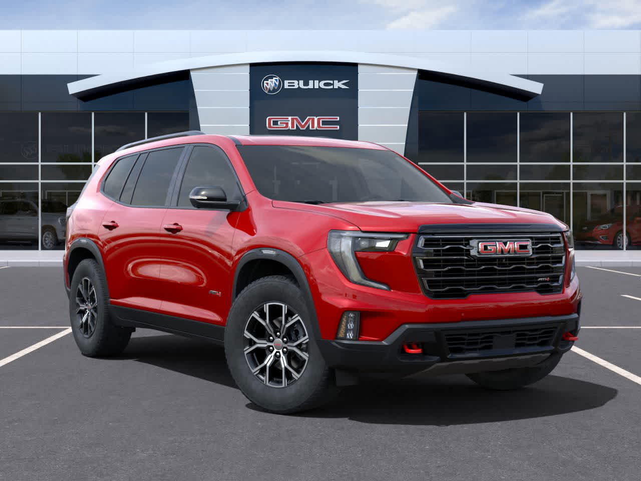 2025 GMC Acadia AWD AT4 7