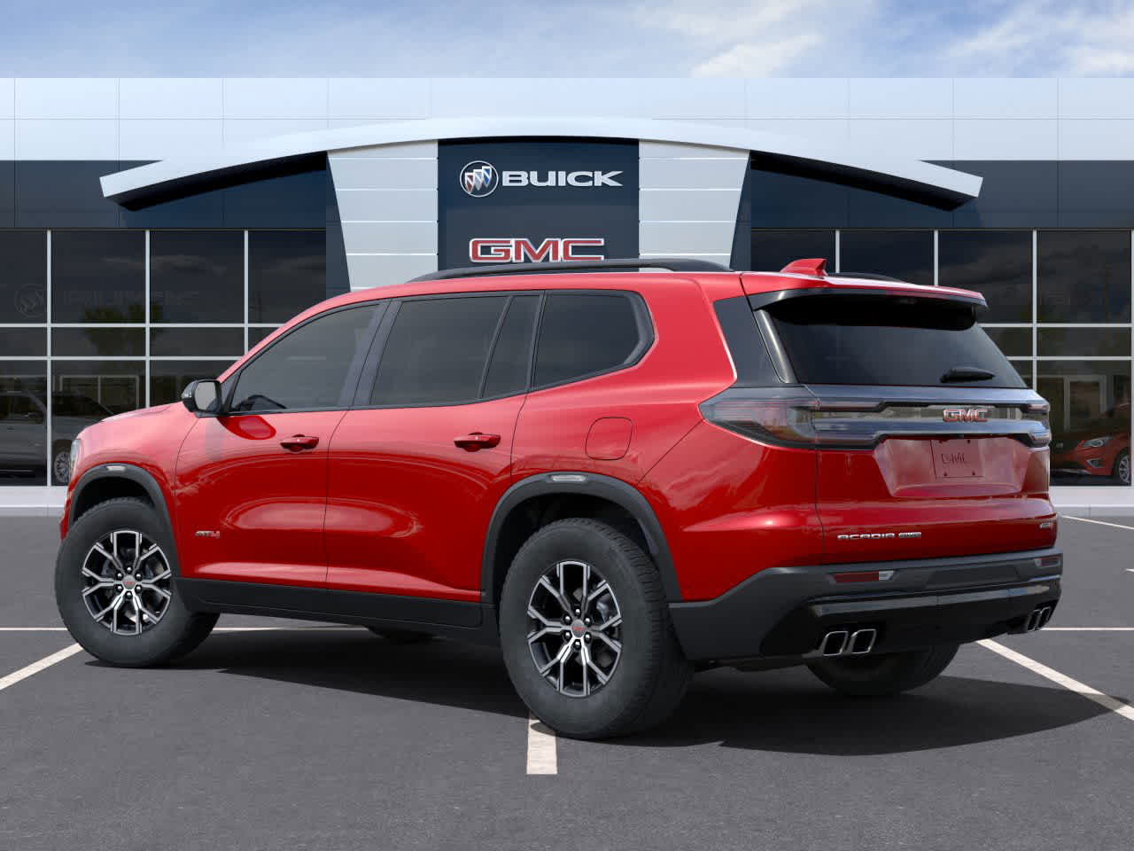 2025 GMC Acadia AWD AT4 3