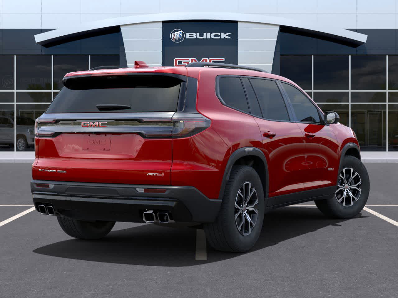 2025 GMC Acadia AWD AT4 4