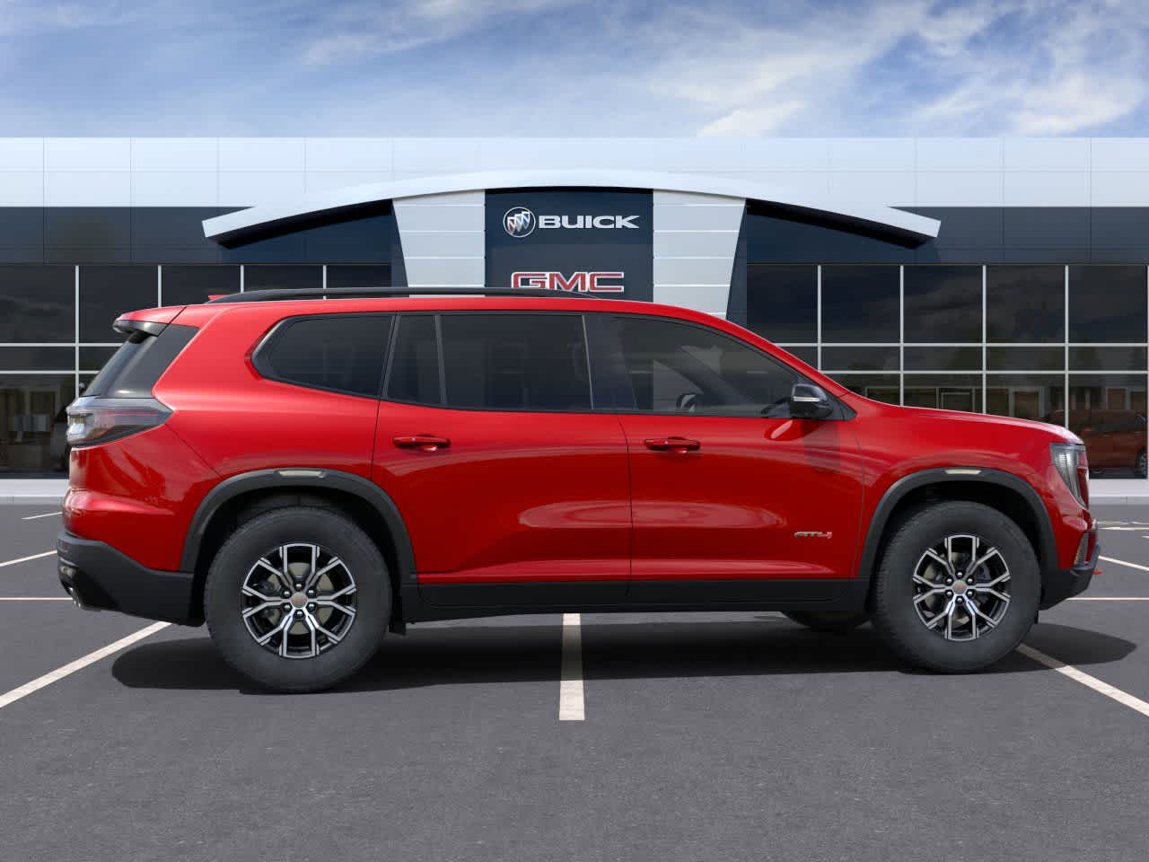 2025 GMC Acadia AWD AT4 5