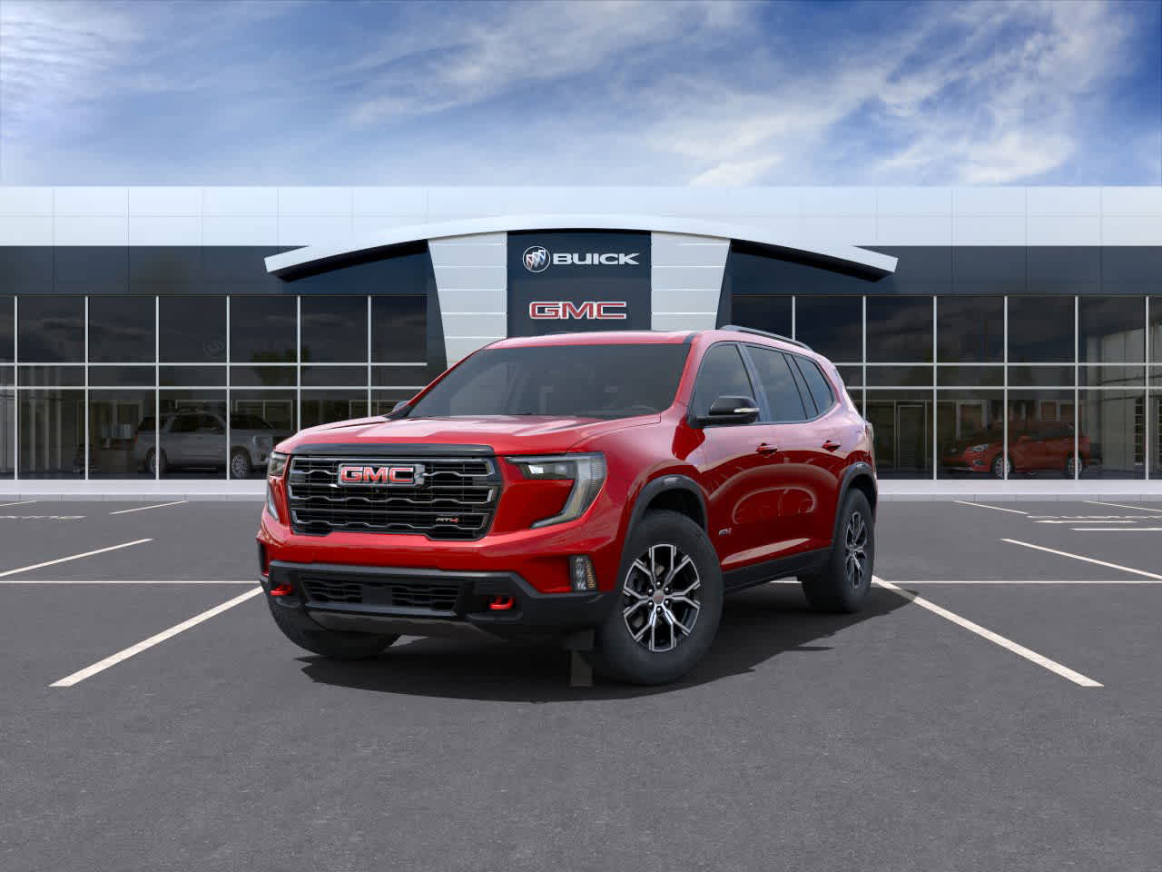 2025 GMC Acadia AWD AT4 8