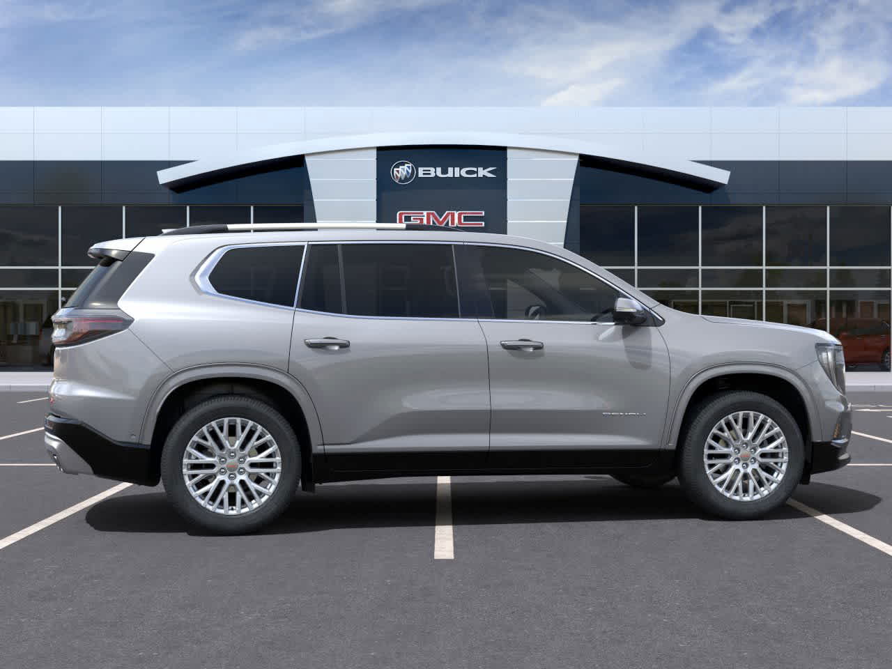 2024 GMC Acadia AWD Denali 5