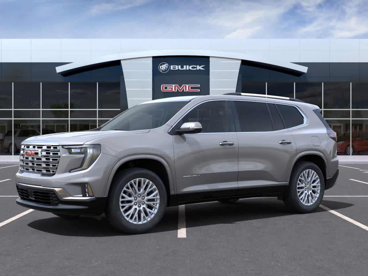 2024 GMC Acadia AWD Denali 2