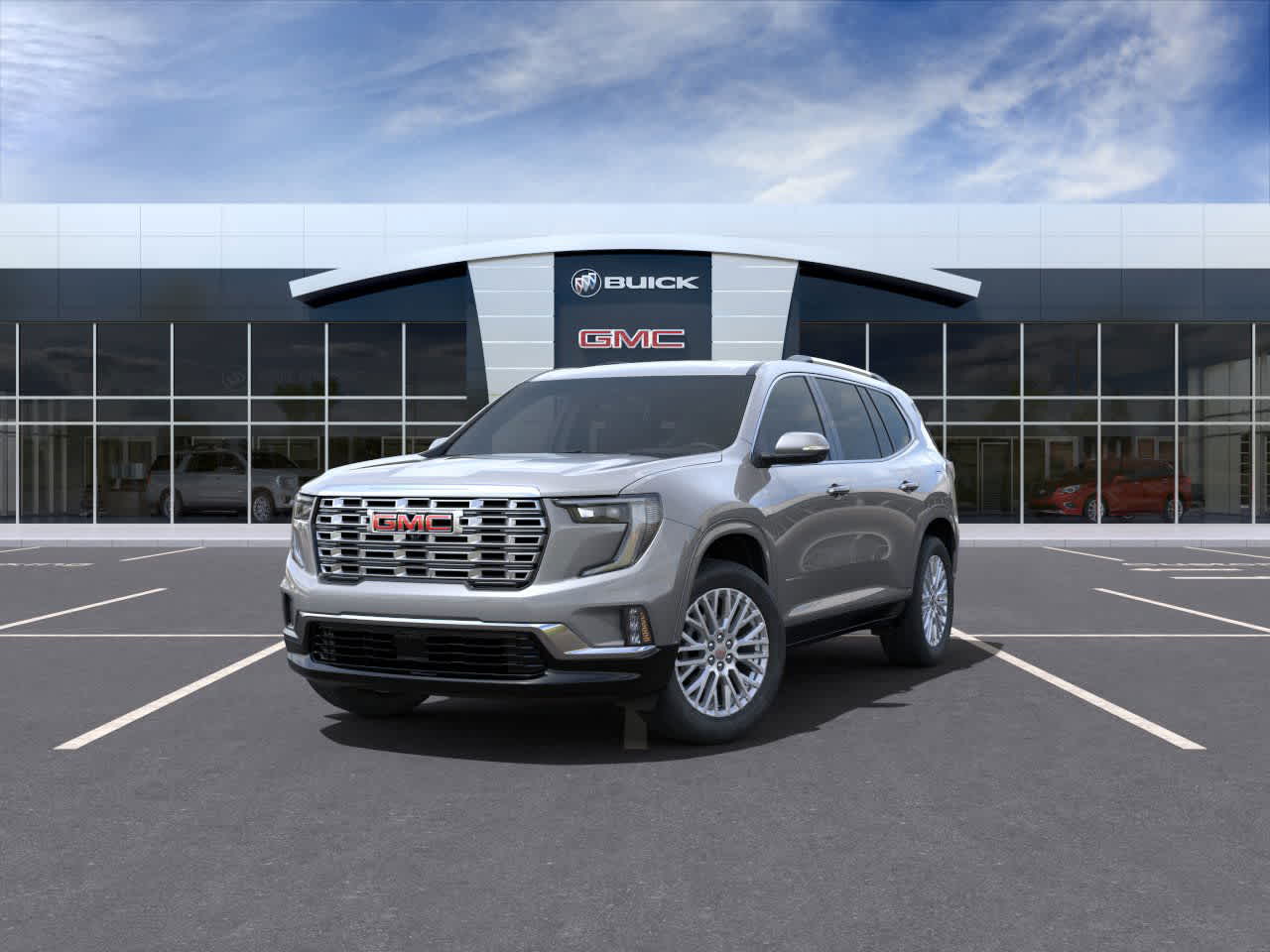 2024 GMC Acadia AWD Denali 8