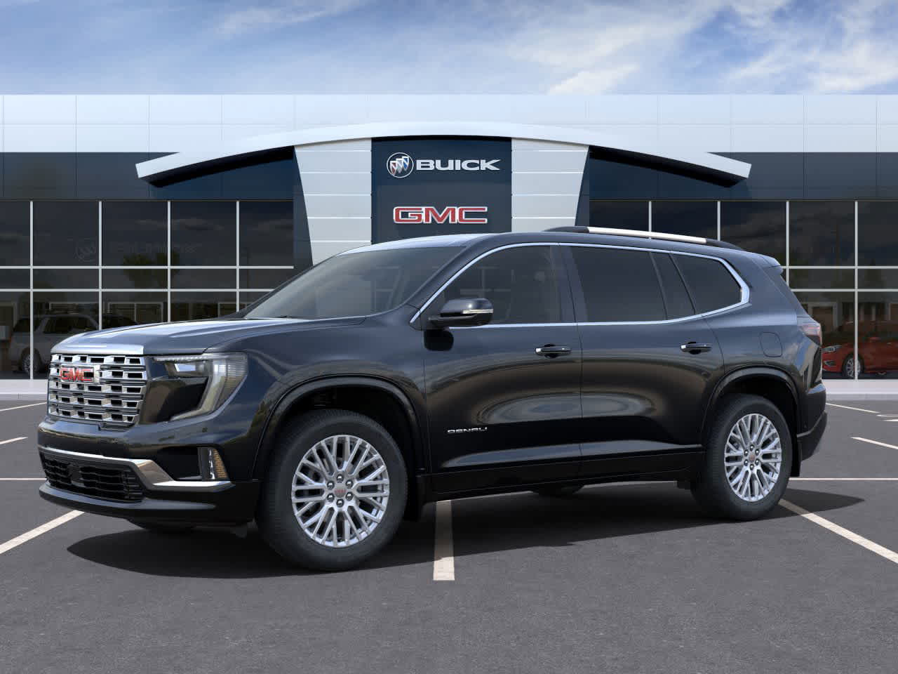 2024 GMC Acadia AWD Denali 2