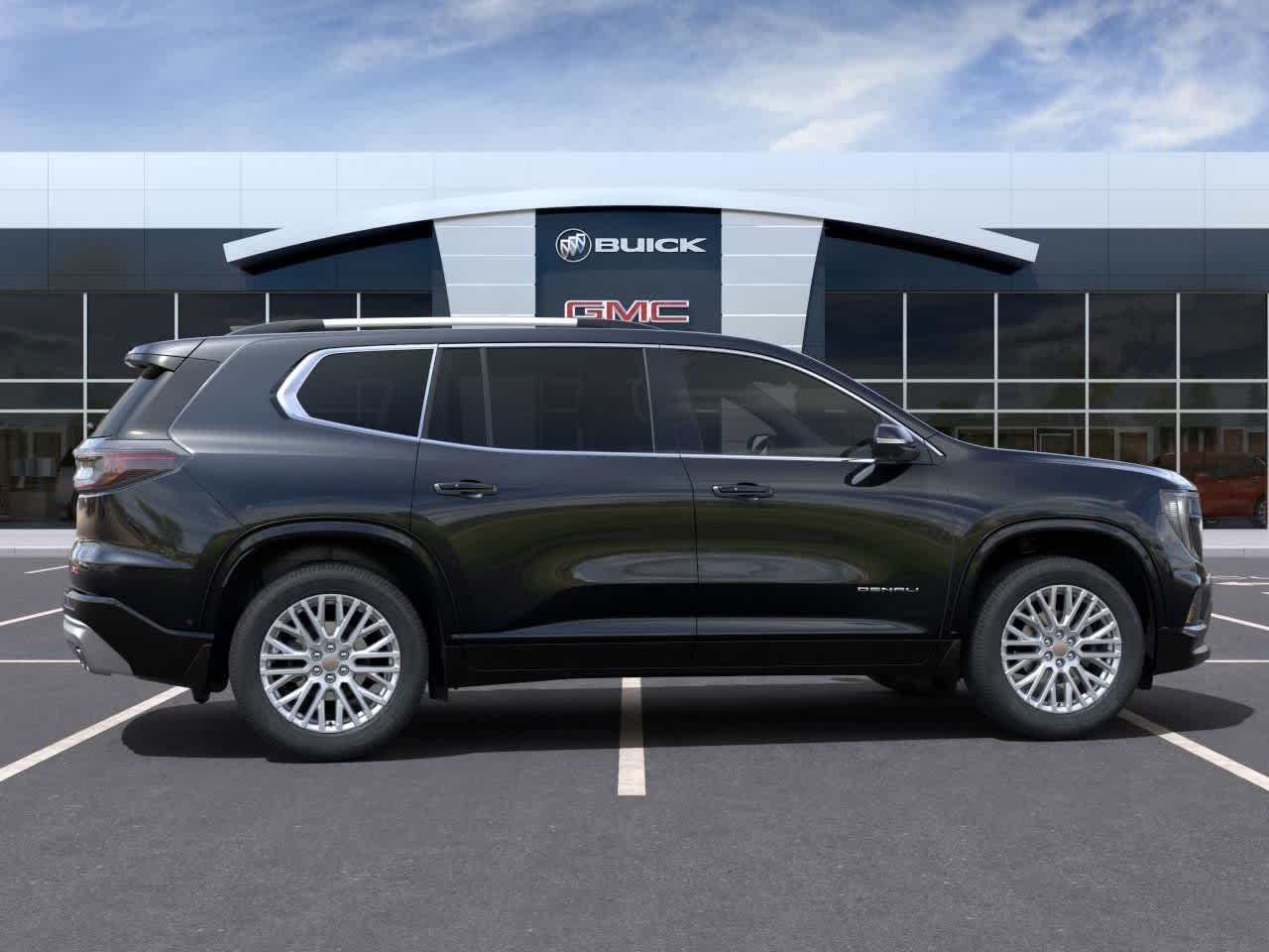 2024 GMC Acadia AWD Denali 5