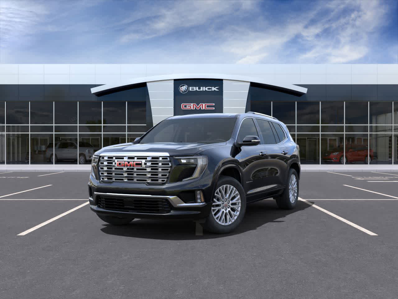 2024 GMC Acadia AWD Denali 8