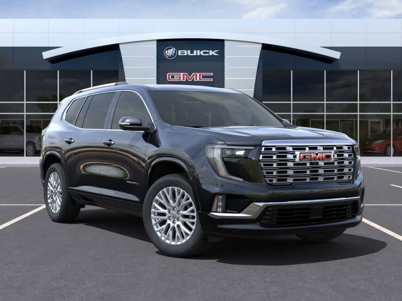 2024 GMC Acadia AWD Denali 7