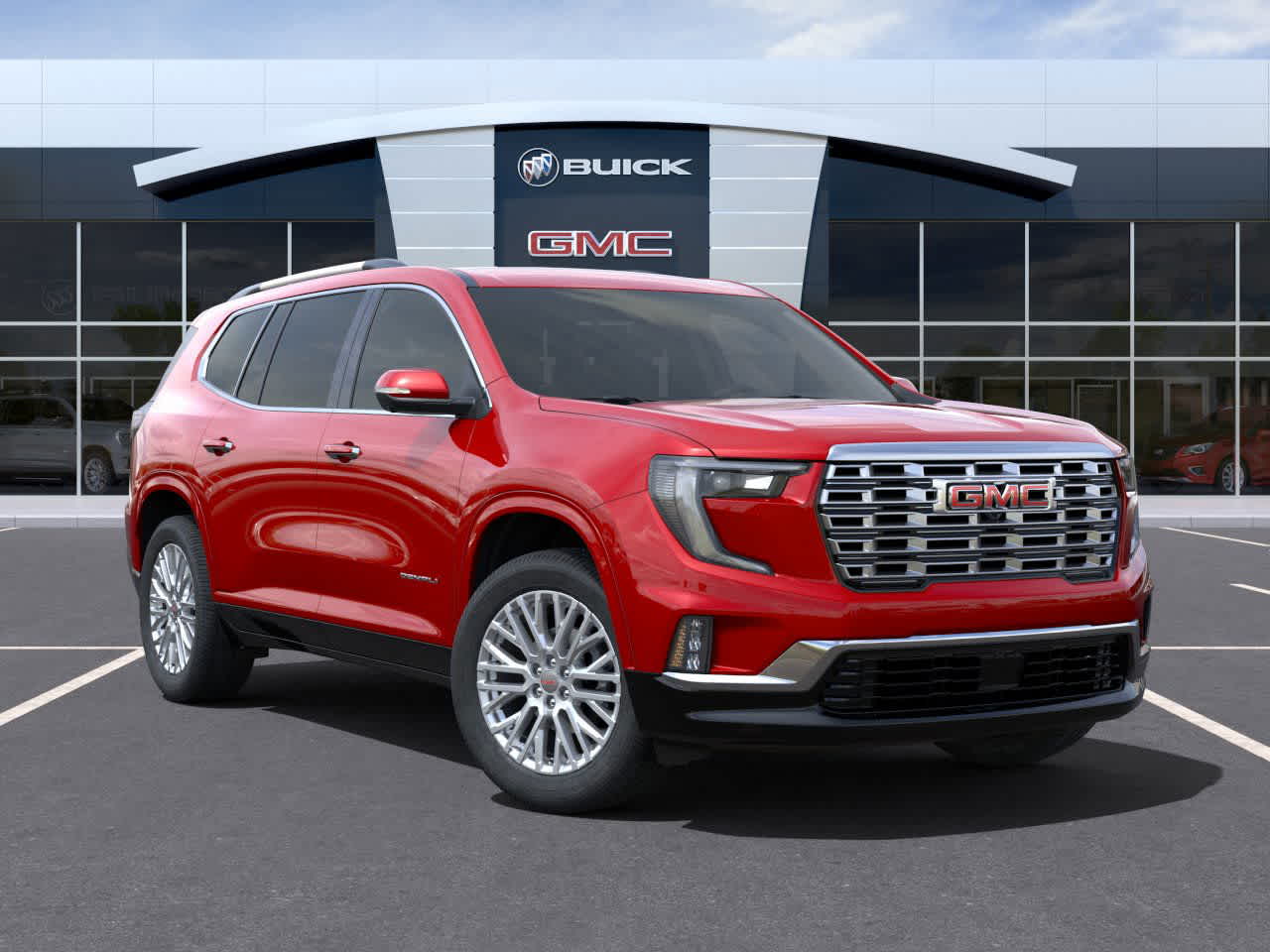 2024 GMC Acadia AWD Denali 7