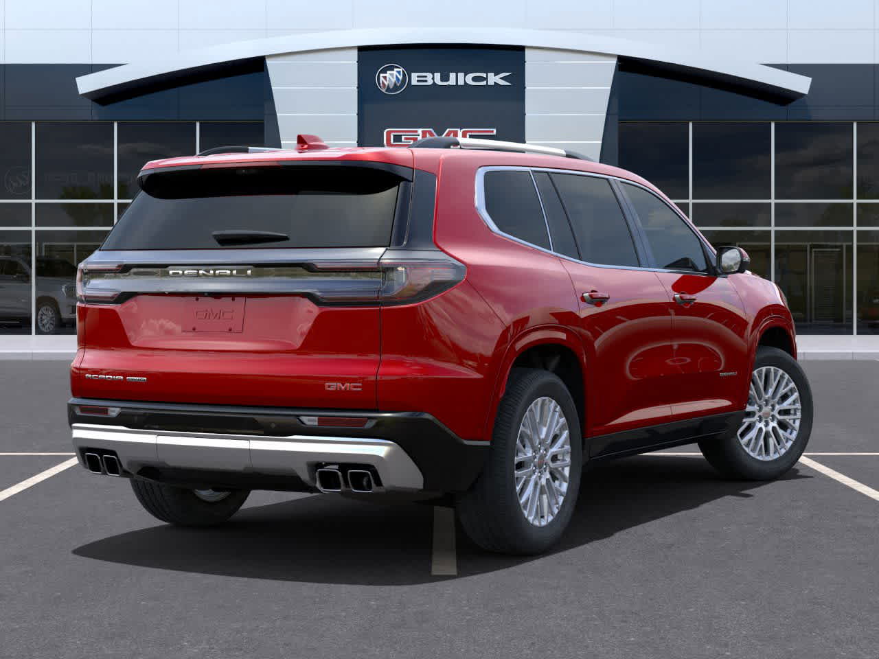 2024 GMC Acadia AWD Denali 4