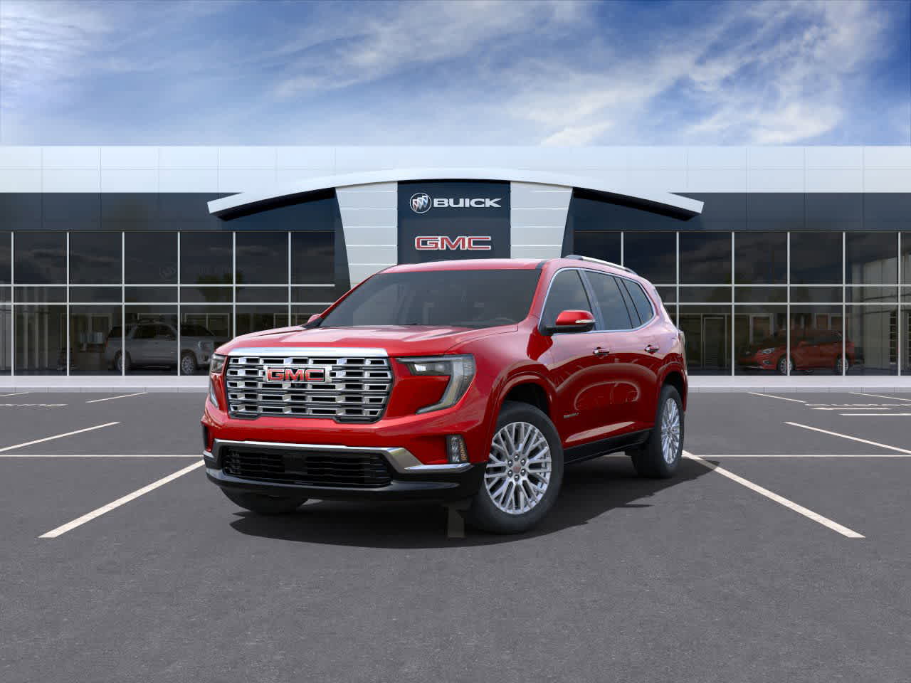 2024 GMC Acadia AWD Denali 8