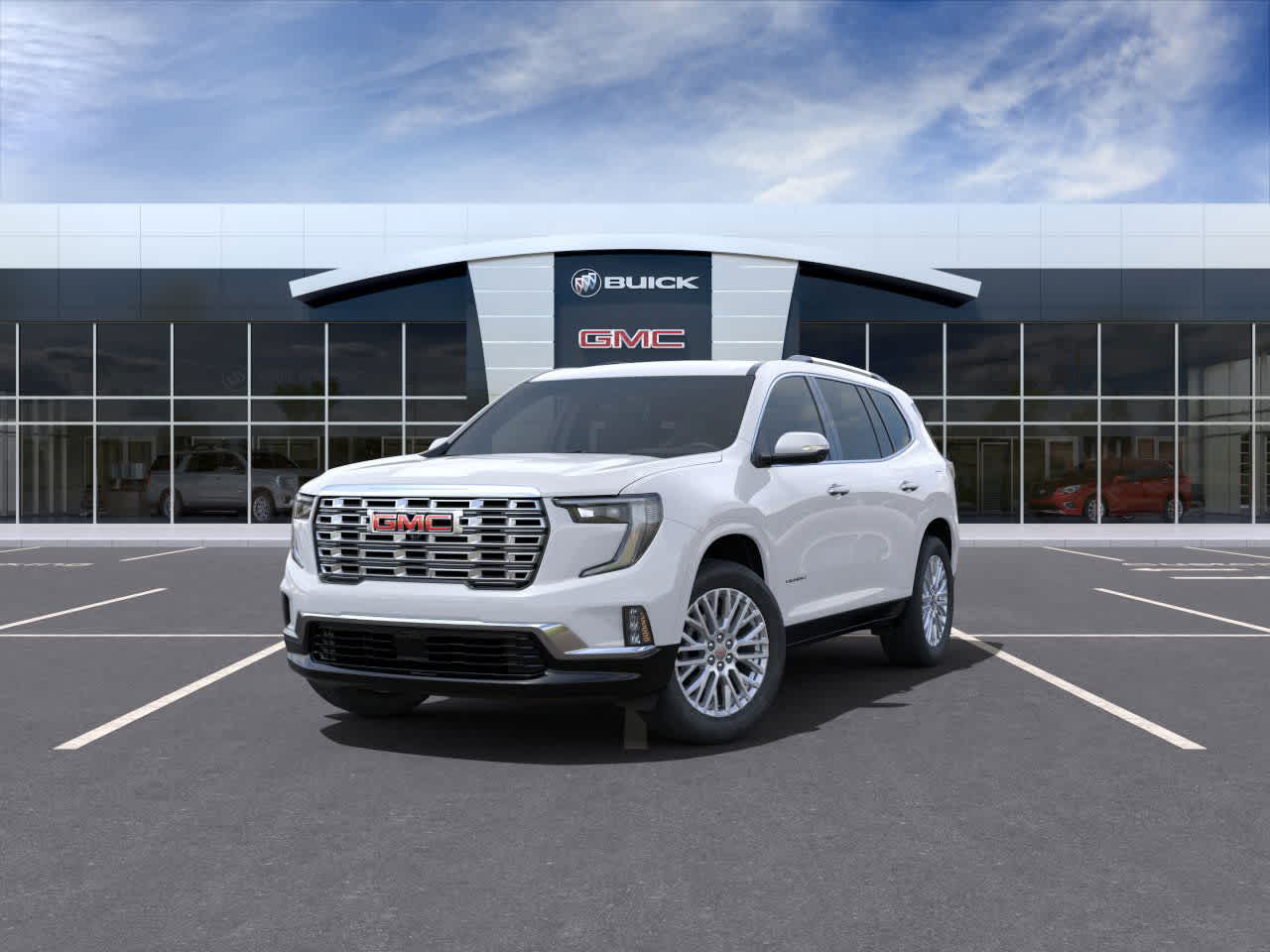 2025 GMC Acadia AWD Denali 8