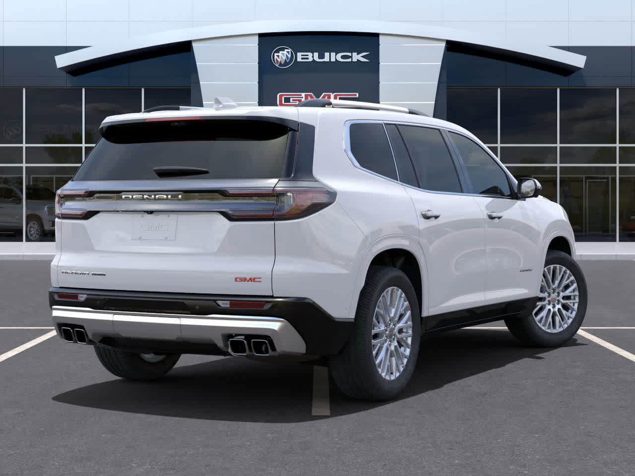 2025 GMC Acadia AWD Denali 4