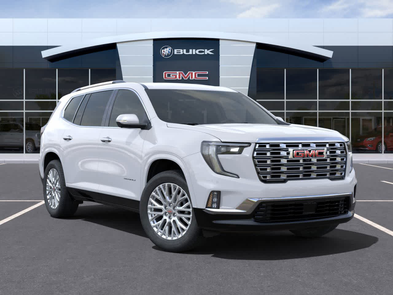 2025 GMC Acadia AWD Denali 7