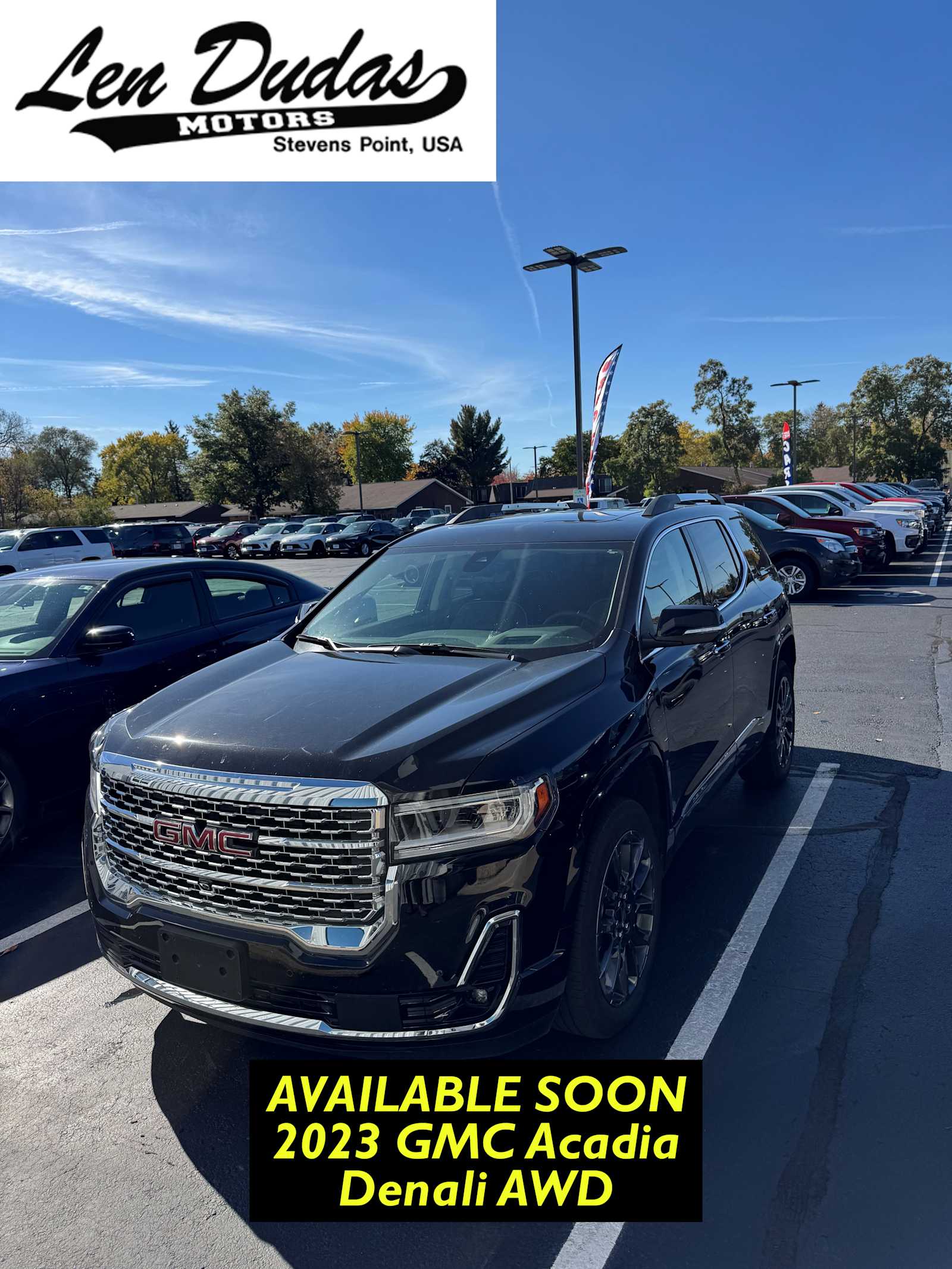 2023 GMC Acadia Denali 1