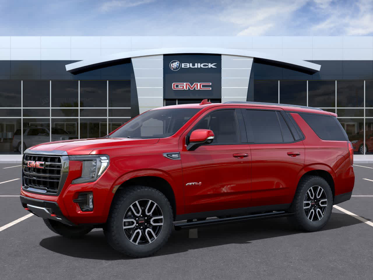 2024 GMC Yukon AT4 2