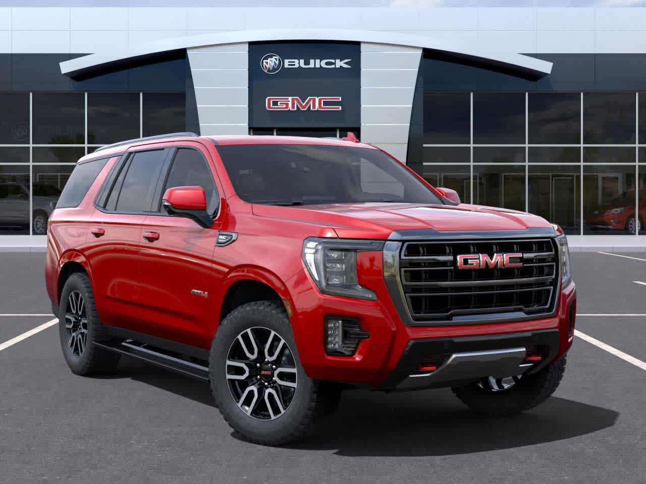 2024 GMC Yukon AT4 7