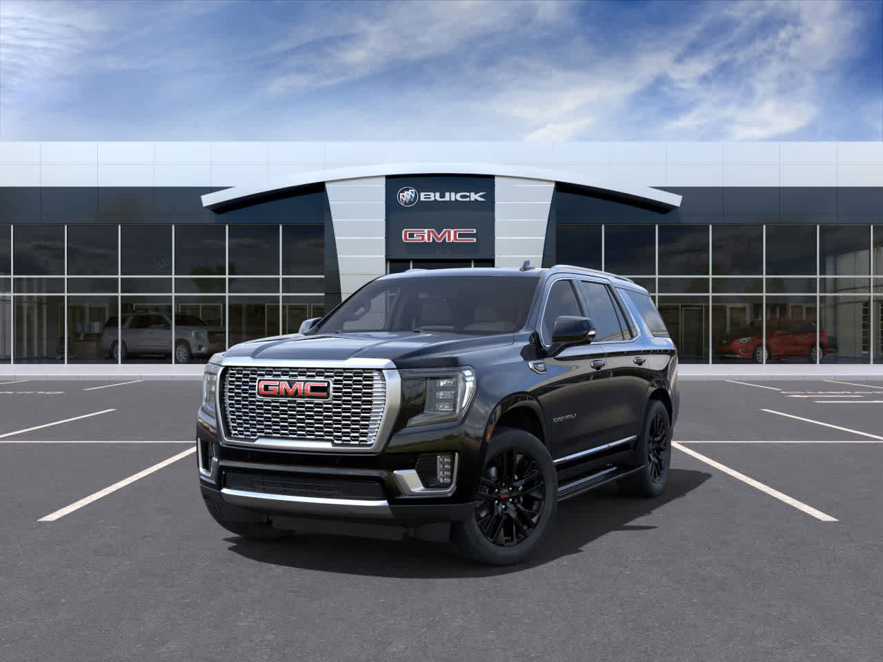 2024 GMC Yukon Denali 8