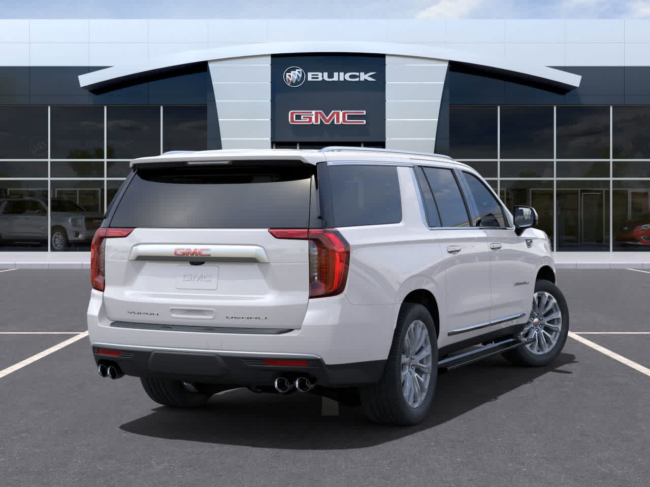 2024 GMC Yukon XL Denali 4