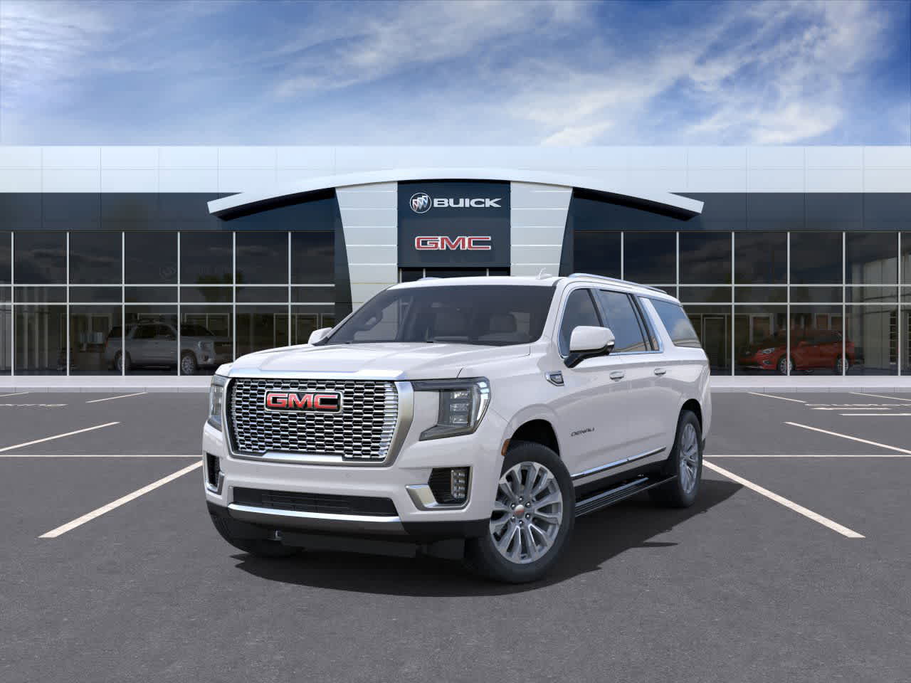 2024 GMC Yukon XL Denali 8