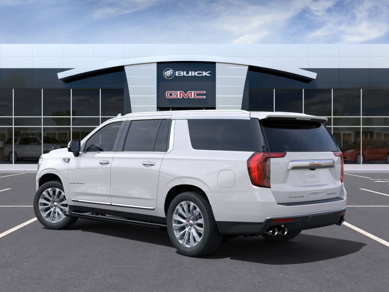 2024 GMC Yukon XL Denali 3