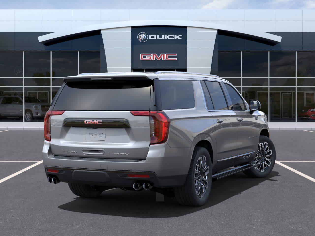 2024 GMC Yukon XL Denali Ultimate 4