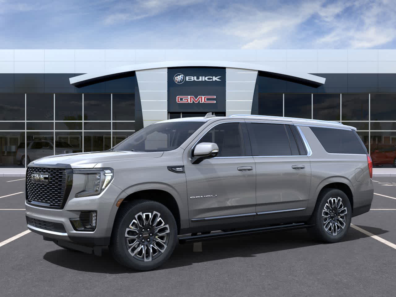 2024 GMC Yukon XL Denali Ultimate 2